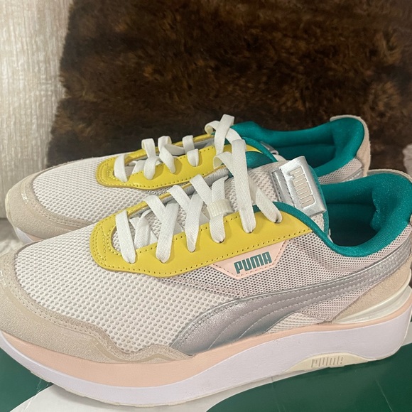 PUMA Women's Cruise Rider Sneakers - Picture 6 of 7